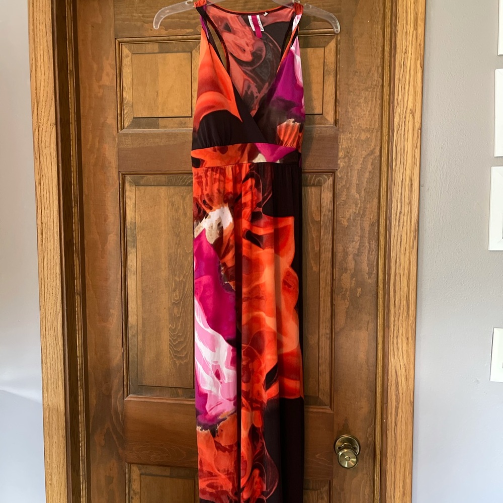 Summer maxi dress